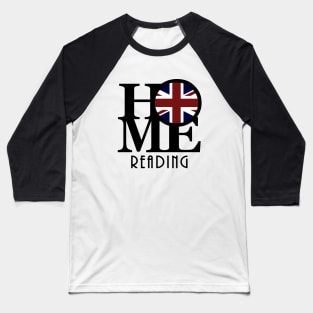 HOME Reading (Union Jack) Baseball T-Shirt